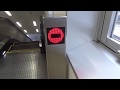【逆走防止ブザー作動１０連発！その６】エスカレーター