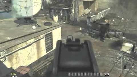 Strafe Jump to Infected Spot on the map Mission in MW3