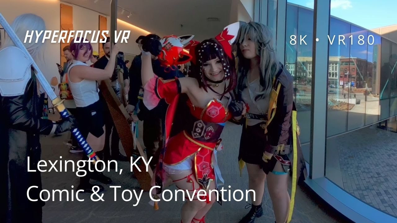 Best Cosplay at Lexington Comic & Toy Con 2025 | 8K 60FPS VR180 3D