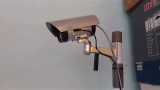 Adaptive Background Subtraction for  Monitoring System (Prototype)