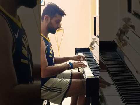 Kal Ho Na Ho Zaildar PIANO Viral Video Shortsvideo Youtubeshorts Music Piano India 