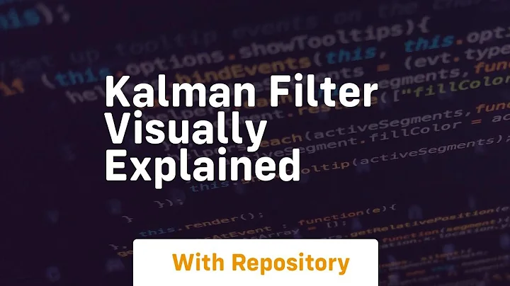 kalman filter visually explained