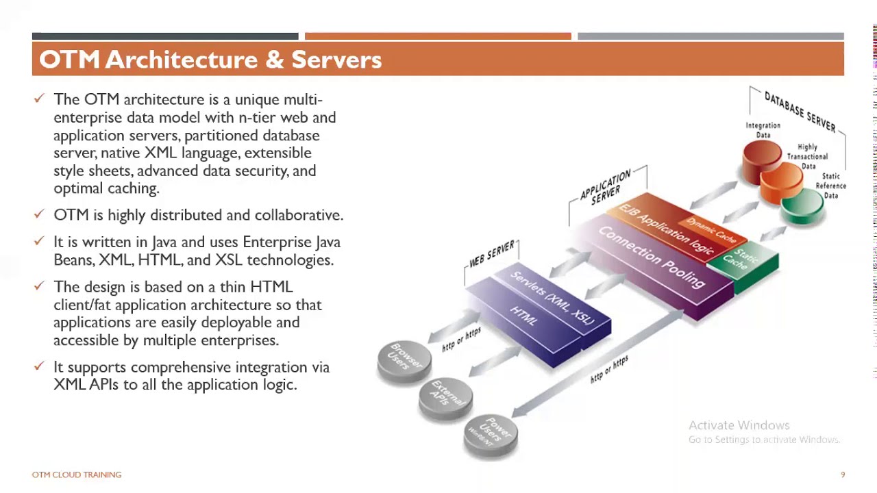Oracle Transportation Management Cloud | Training Session 2 | OTM ...
