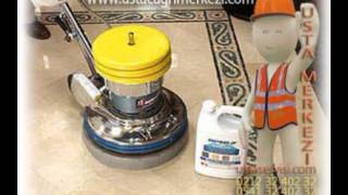 Mermer Silim Ustasi Tezgah Kupeste Mermeri̇n Ci̇lasi Leke Çikarma İstanbul