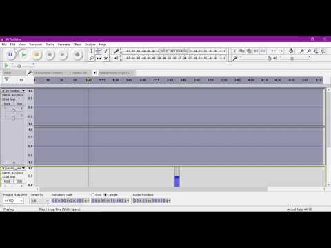 Audacity Tutorial: Censoring Inappropriate Audio