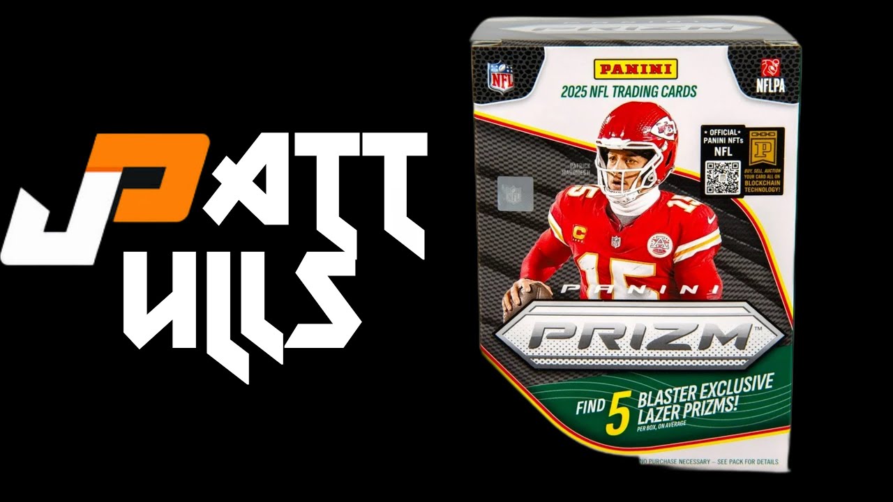 I Open two retail 2025 Prizm football blasters. FIRST VIDEO!!