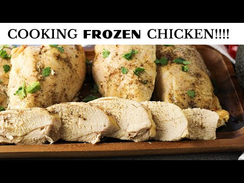 Video: How To Cook Frozen Chicken