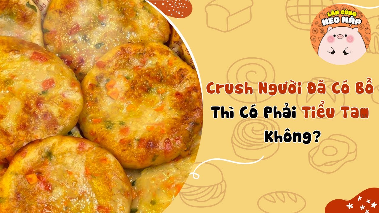 Crush người đã có bồ thì có phải tiểu tam không🐷Blog tâm sự #307🐷Lăn Cùng Heo Mập