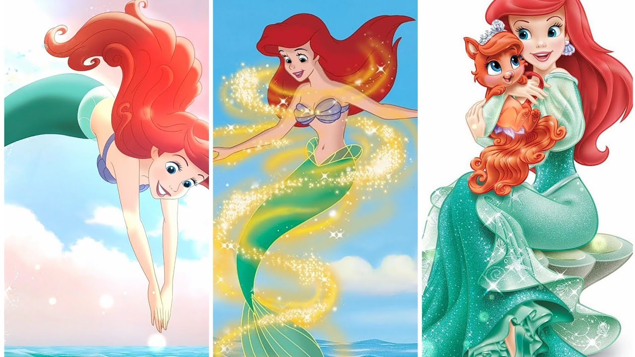 Disney Princess Ariel photo collection