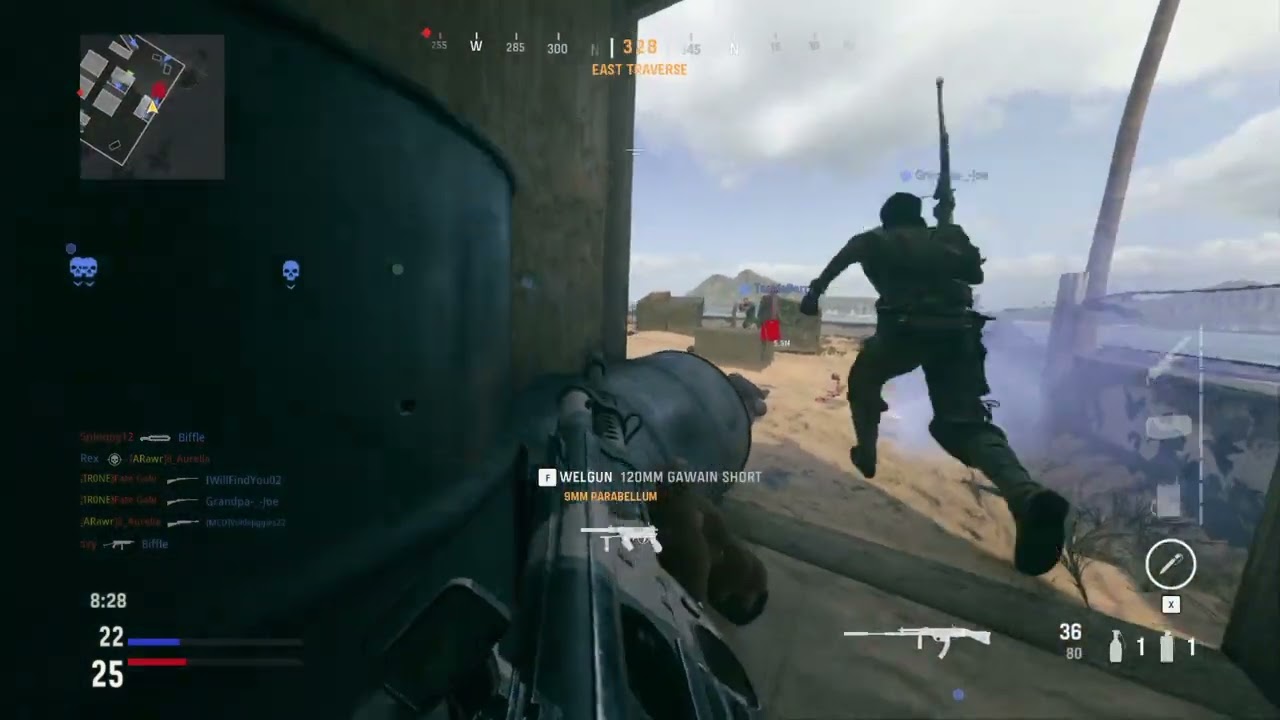 tribal man gets crushed by care package