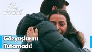 Nefes, Tahir'e sarılıp hıçkıra hıçkıra ağladı! - Sen Anlat Karadeniz