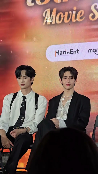 🤍💙 TWIN FLAMES IN THAILAND #JamesSu #GaoMinrui #เปลวเพลิงคู่ #双生焰