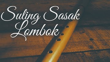 Suling Sasak Sendor Merdu #sulingbambu #instrumentalmusic #penghantartidur