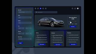 Car Dashboard | Dribble Shot | Creatibuzz - UI/UX | SaaS | Mobile Apps | Branding | Design Agency screenshot 5