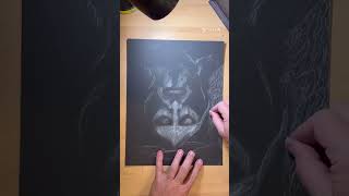 Timelapse Chalk Drawing Series - Jesus of Nazareth November 17, 2024
