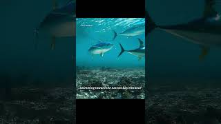 A sea lion consumes bluefin tuna worth hundreds of US dollars each day. #wildlife