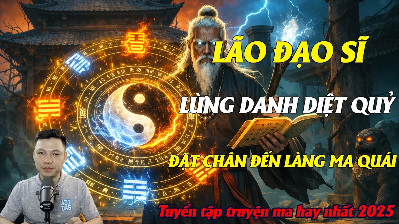 TRUYỆN MA ĐÌNH SOẠN : LÃO ĐẠO SĨ LỪNG DANH DIỆT QUỶ ĐẶT CHÂN ĐẾN LÀNG MA QUÁI