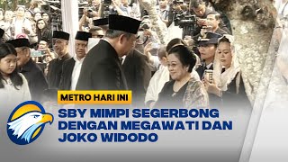 Apa Makna Mimpi SBY Satu Gerbong dengan Joko Widodo & Megawati?