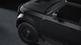 PLUMB Product Showcase: PLUMB LANDROVER DEFENDER Dry Carbon Inlet