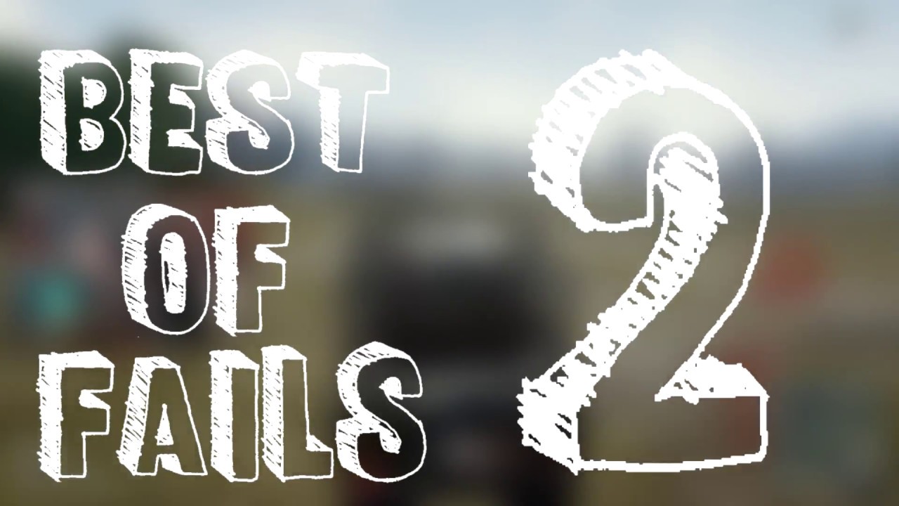 Fail 2 PLAYERUNKNOWN'S BATTLEGROUNDS - BEST OF FAILS #2 - YouTube