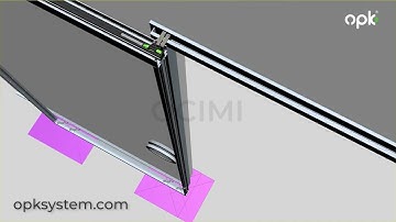 Hướng dẫn lắp đặt cửa trượt Slim 1 cánh phụ kiện OPK