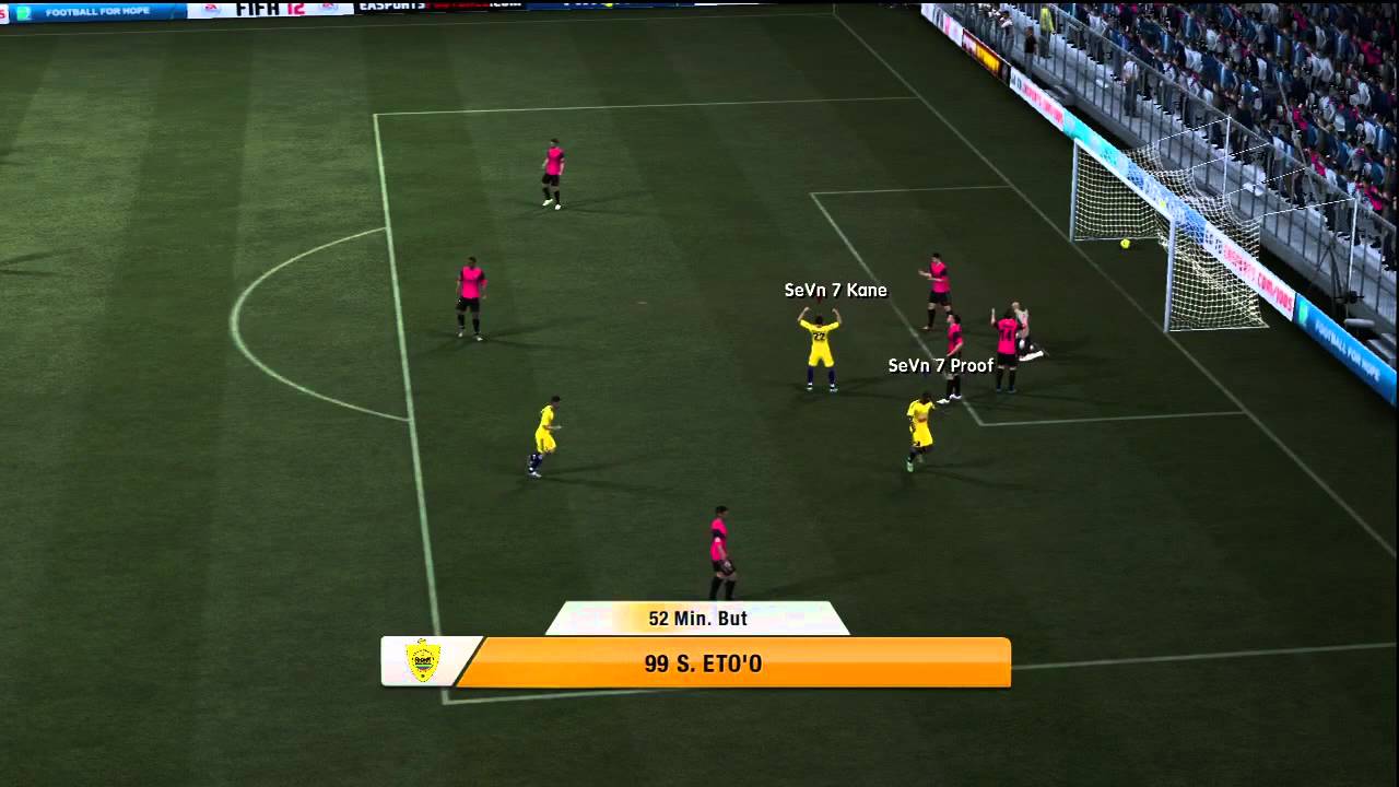 SeVeN Con7ept - FIFA 12 - Proof #2