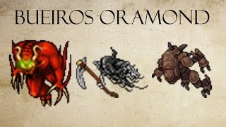 Tibia - Hunts : Bueiros de Oramond (Demons & Grim Reapers)