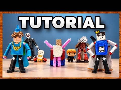 I finally did it ( my custom action figure tutorial)