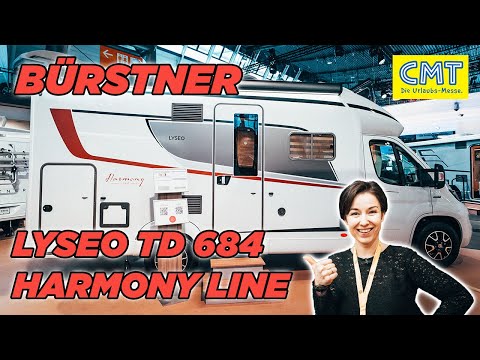 GENIALER Grundriss im Wohnmobil 2023 Bürstner Lyseo TD 684 Harmony Line