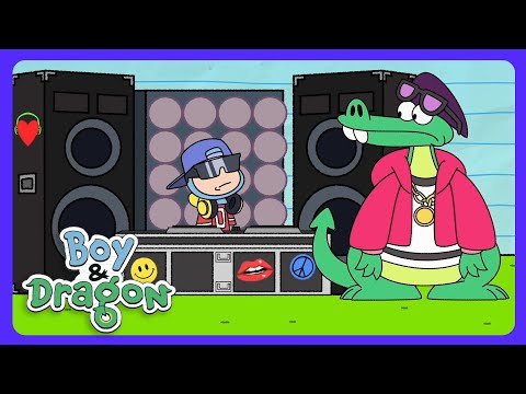 Boy & Dragon - Wizard's Noisy Neighbors | Kids Cartoons | WildBrain Enchanted Forest