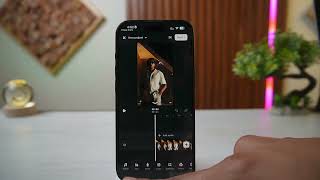 iPhone पर Instagram Edits ऐप का उपयोग कैसे करें 2026! screenshot 4
