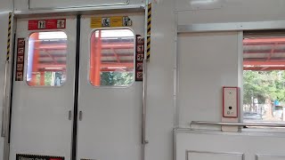 【走行音】東京メトロ千代田線6000系6021F(6321)三菱VVVF-IGBT 3レベル高音95Km/h. Bekasi-Cakung Station.