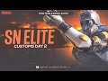 🔴PUBG MOBILE RISING LEAGUE - DAY 2 | PMRL - SN ELITES | LIVE STREAM WITH FACE CAM  #TriNityYT・WDL