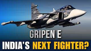 Sweden Offers Gripen-E Fighter Jets to India | Game Changer for IAF screenshot 2