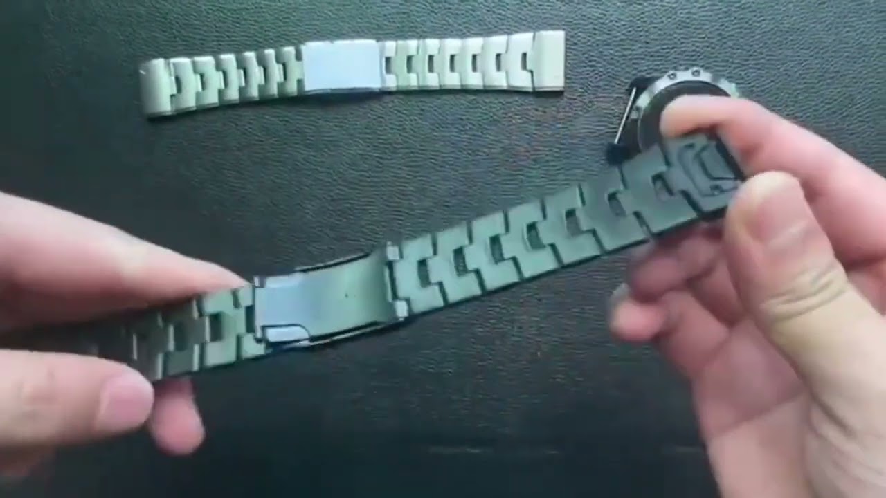 22 26mm Quick Fit Titanium Metal Watch Band for Garmin Fenix 7X/7