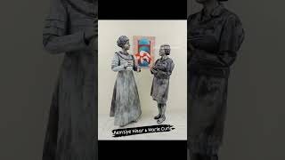 Remziye Hisar And Her Teacher Marie Curie