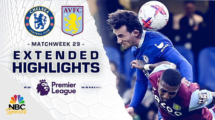 Chelsea v. Aston Villa | PREMIER LEAGUE HIGHLIGHTS | 4/1/2023 | NBC Sports