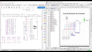 Multiplexers – Part 9 (Multisim: Boolean Functions with 8-to-1 Mux, 74LS151)