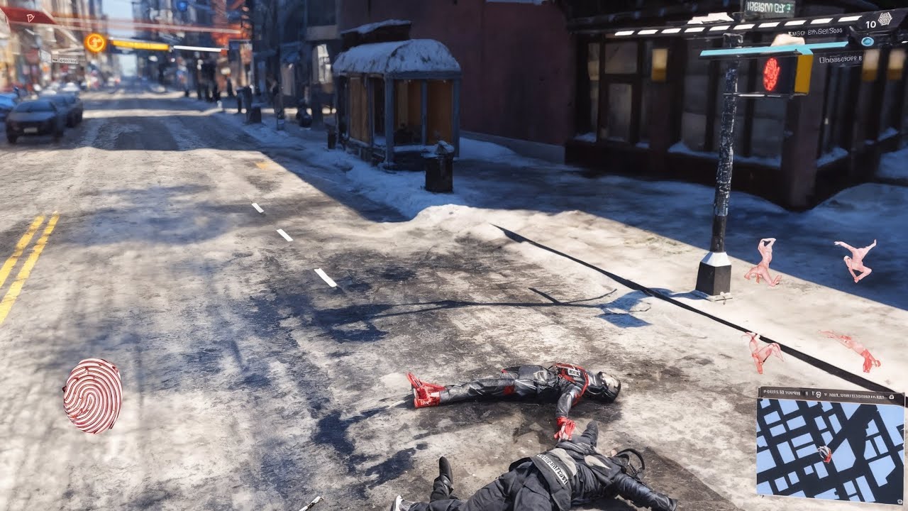 Spider-Man Miles Morales Fanmade Mobile Gameplay | New Mission