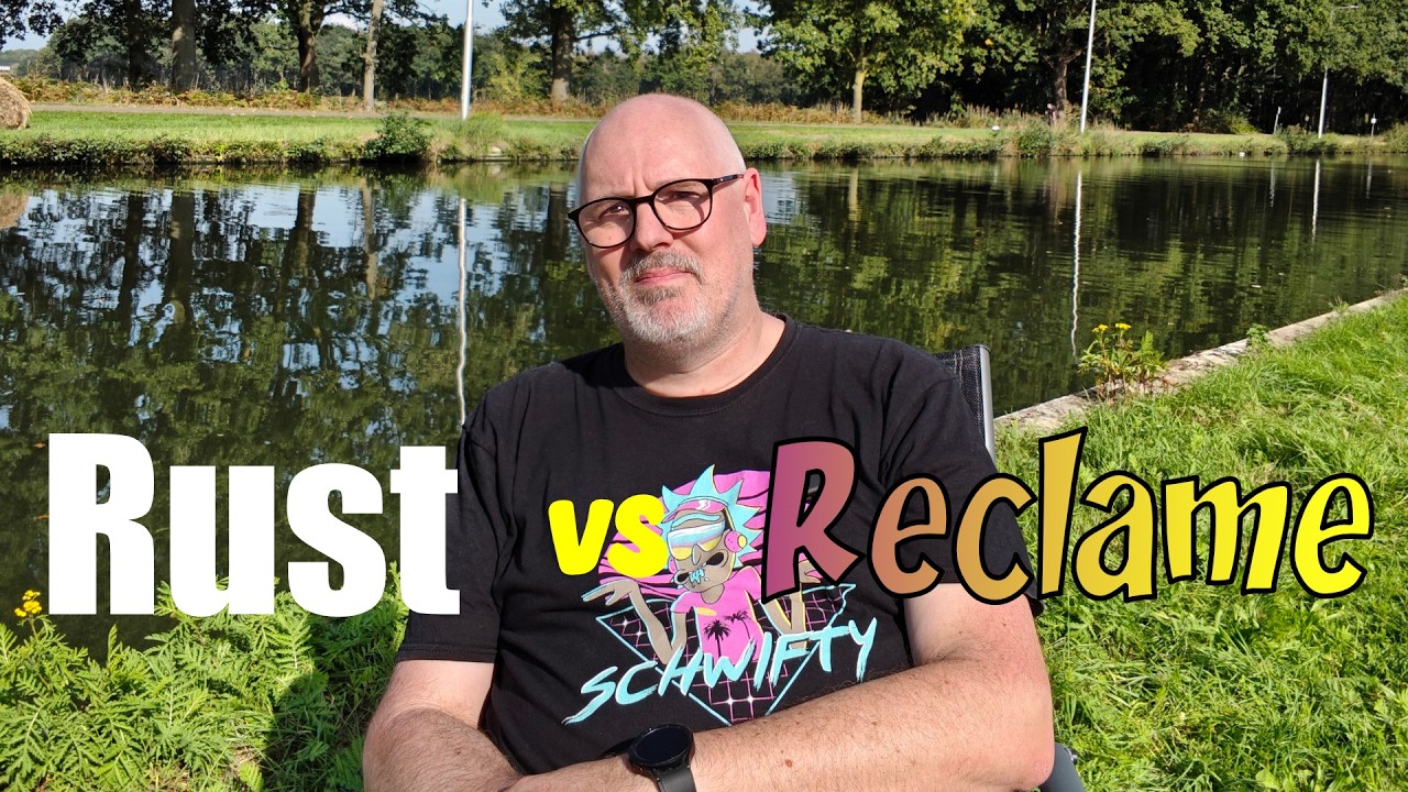 Een overpeinzing: rust vs reclame