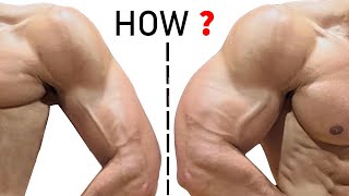 Best way to build bigger arms in 30 days. No one tells you this for free