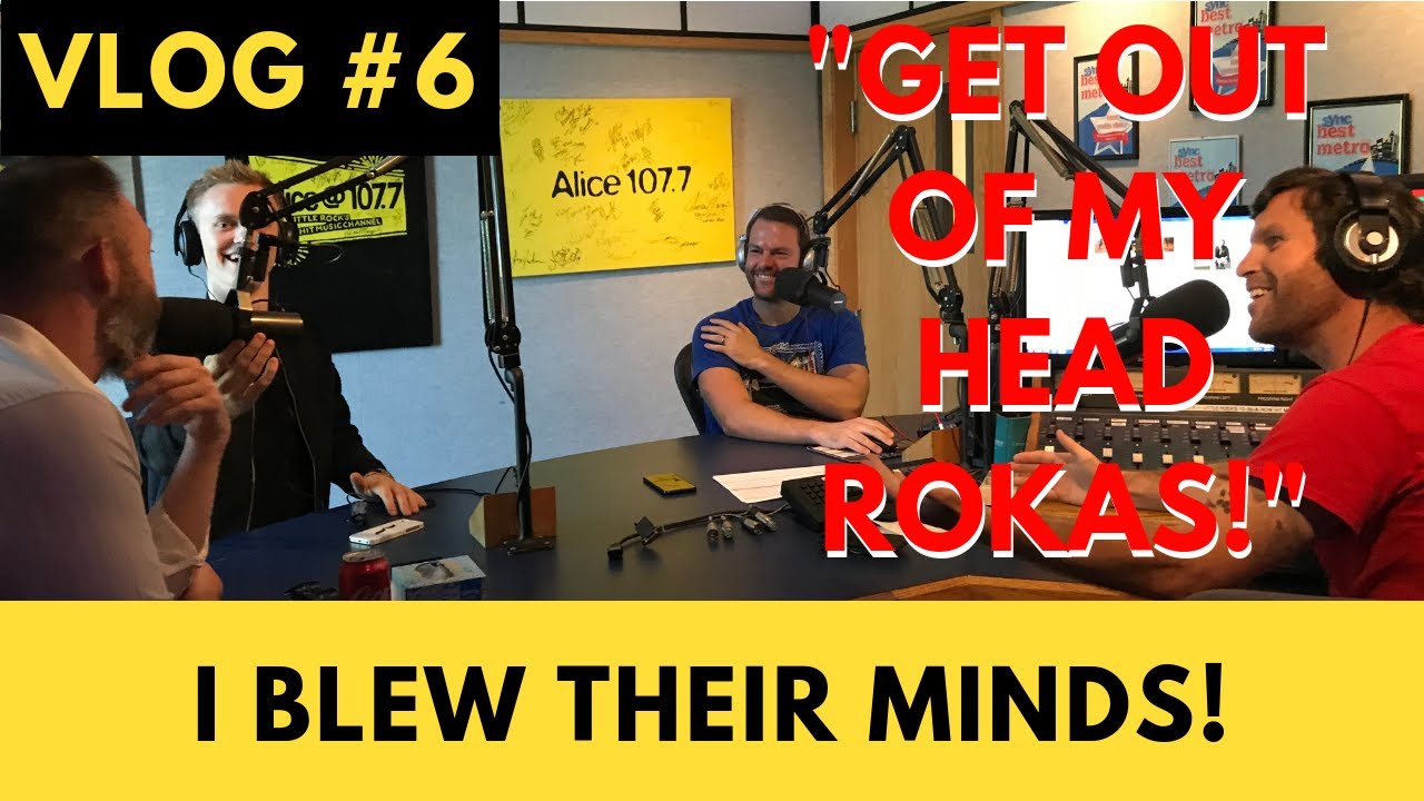 I Blew Their Minds - Magic in Little Rock | Rokas Vlog #6