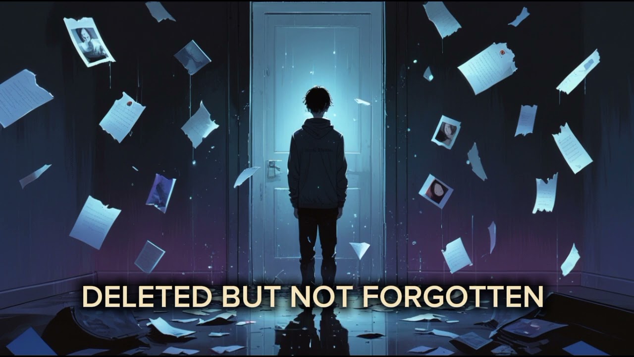 Deleted But Not Forgotten | Heartbreaking Sad English Song (Official Lyric Video)