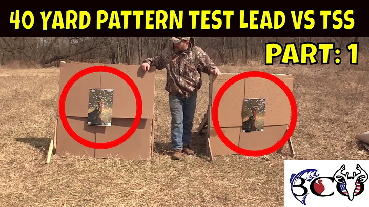 patterning winchester longbeard xr vs federal tss ...