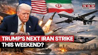 US To Strike Iran This Weekend? Trump Envoy Says 'Absolutely' As Tehran Threatens Internet Cables