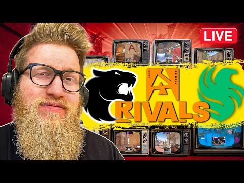 🔴 FURIA vs Falcons | GRAND FINAL | BLAST Rivals 2025 Season 2 | fl0m