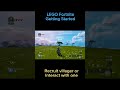 LEGO Fortnite | Getting Started | Recruit villager or interact with one