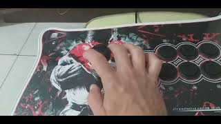 Controle Arcade Ps4/ps3 E Pc Modo Legacy