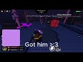 Funny gameplay I found in my kandi basket (Roblox Forsaken)