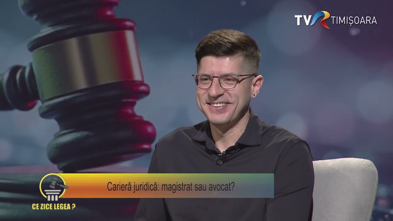 Magistrat sau avocat? Diferențe între profesii și trasee profesionale de urmat #CeZiceLegea